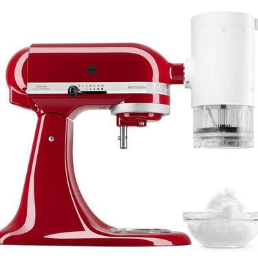 KitchenAid Shave Ice Attachment in White - KSMSIA