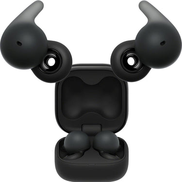 Sony LinkBuds Open Truly Wireless Earbud Headphones Black with 1 Year Warranty