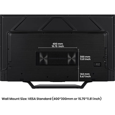 Hisense 65" U7 Series Mini-LED QLED 4K Smart Google TV - Refurbished