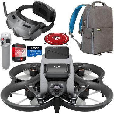 DJI Avata Explorer Combo with Goggles Integra and Motion Controller 2 + 64GB Bundle