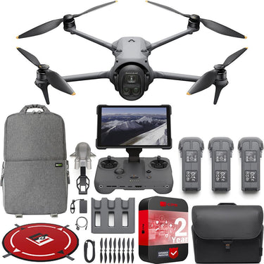 DJI Mavic 4 Pro Triple Camera Drone Creator Combo (RC Pro 2) + Extended Warranty Kit