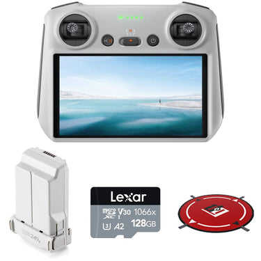 DJI RC Controller Mini 3 Pro,Mavic 3 Series, Air 2S + Intelligent Flight Battery Kit