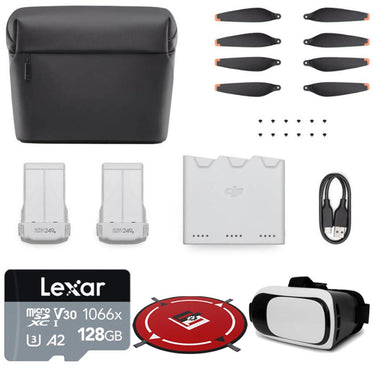 DJI Mini 3 Pro Fly More Kit Drone Accesory Kit with 128GB Landing Pad Bundle