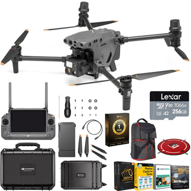 DJI Matrice 30T Worry-Free Basic Combo with 256GB Warranty and Accessory Bundle