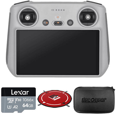 DJI RC Remote Controller for DJI Mini 3 Pro, Mavic 3, Air 2S w/ Accessories Bundle