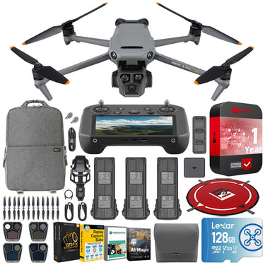 DJI Mavic 3 Pro Cine Drone Hasselblad Camera Premium Combo with DJI RC Pro + Bundle