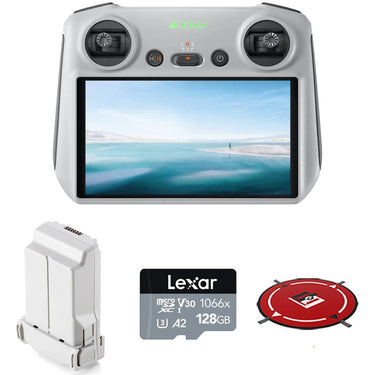 DJI RC Controller Mini 3 Pro,Mavic 3 Series,Air 2S + Intelligent Flight Battery Plus