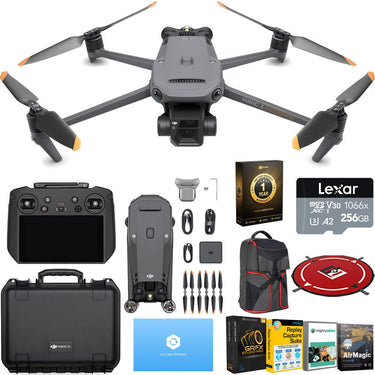 DJI Mavic 3 Enterprise with 1-Year DJI Care Enterprise Basic with 256GB Bundle