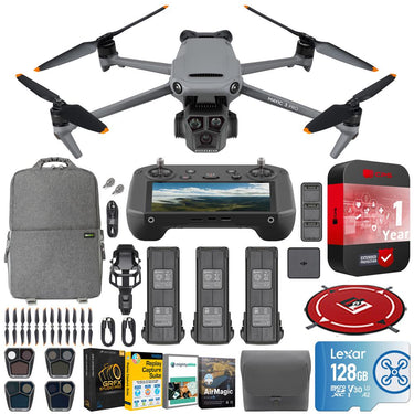 DJI Mavic 3 Pro Drone Hasselblad Camera Fly More Combo with RC Pro + Bundle