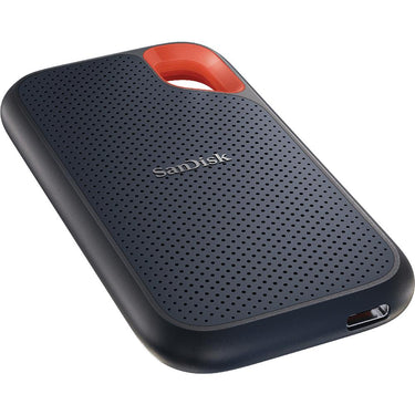 Sandisk 8 TB Extreme Portable SSD External Solid State Drive Black - SDSSDE61-8T00-G25