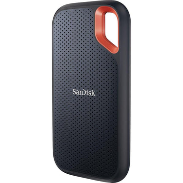 Sandisk 4 TB Extreme Portable SSD External Solid State Drive Black- SDSSDE61-4T00-G25