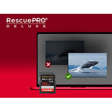 Sandisk Extreme PRO SD UHS-I Memory Card, - V30 - 512GB