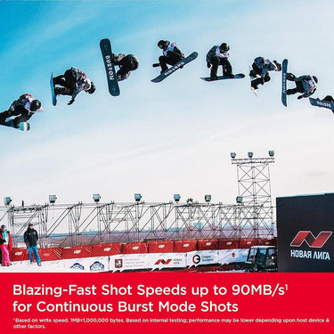 Sandisk Extreme PRO SD UHS-I Memory Card, V30 - 128GB