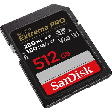 Sandisk Extreme PRO SD UHS-II Memory Card, V60 - 512GB