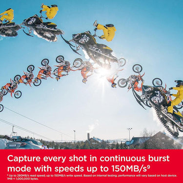 Sandisk Extreme PRO SD UHS-II Memory Card, V60 - 256GB