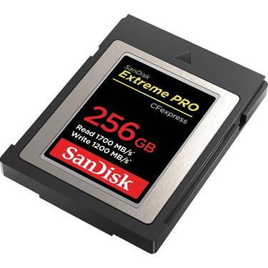 Sandisk 256GB Extreme PRO CFexpress Card Type B - SDCFE-256G-GN4NN
