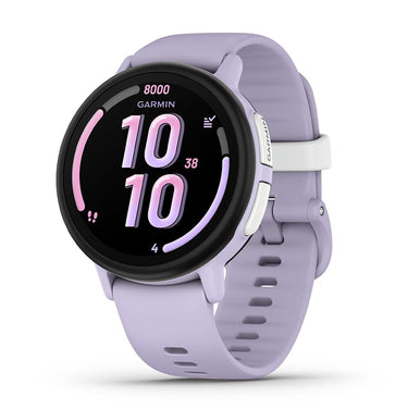 Garmin Bounce 2 Kids Smartwatch with Calling Light Purple+2 Year Warranty Bundle