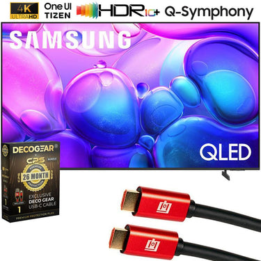 Samsung 85" Q6F QLED 4K UHD AI Smart Tizen TV (2025) w/ 26 Month Protection Bundle