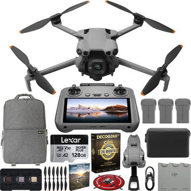 DJI Mini 5 Pro Drone Quadcopter Fly More Combo Plus with RC 2 + Accessory Bundle