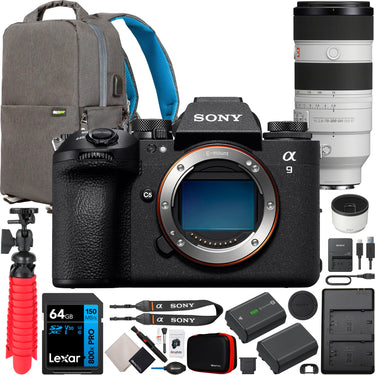 Sony Alpha 9 III Full Frame Mirrorless Camera ILCE-9M3 + 70-200mm F2.8 GM II Lens Kit