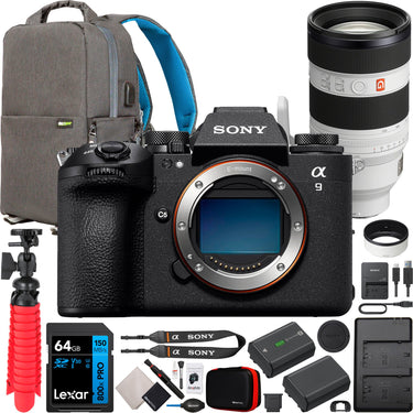 Sony Alpha 9 III Full Frame Mirrorless Camera ILCE-9M3 + 50-150mm f/2 GM Lens Bundle