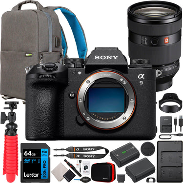 Sony Alpha 9 III Full Frame Mirrorless Camera ILCE-9M3 + 28-70mm F/2 GM Lens Bundle