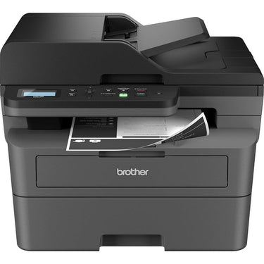 Brother Wireless Monochrome Multi-Function Laser Printer with Toner Twin Pack