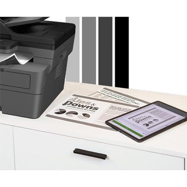 Brother Wireless Monochrome Multi-Function Laser Printer with Toner Twin Pack