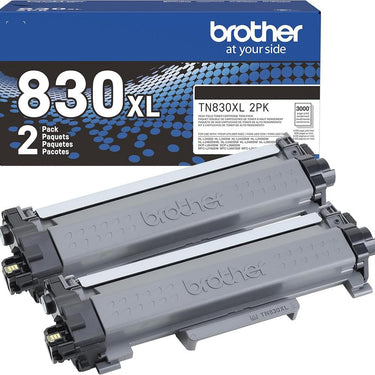 Brother Wireless Monochrome Multi-Function Laser Printer with Toner Twin Pack
