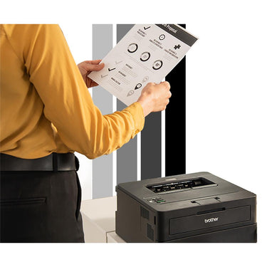 Brother SOHO Laser Printer with High-Yield Toner Black Twin Pack