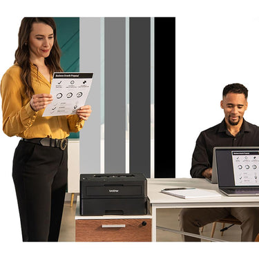 Brother SOHO Laser Printer with High-Yield Toner Black Twin Pack