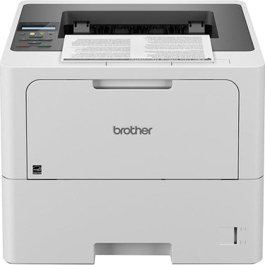 Brother Business Monochrome Laser Printer with Large Paper Capacity +Toner 2Pack