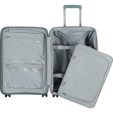 Samsonite Elevation Plus 23" Expandable Carry-On Spinner Suitcase, Cypress Green