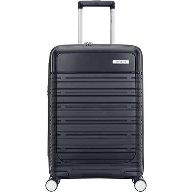Samsonite Elevation Plus 23" Expandable Carry-On Spinner Suitcase, Midnight Blue