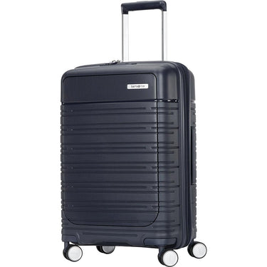 Samsonite Elevation Plus 23" Expandable Carry-On Spinner Suitcase, Midnight Blue