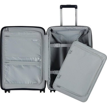 Samsonite Elevation Plus 23" Expandable Carry-On Spinner Suitcase, Midnight Blue