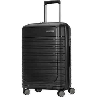 Samsonite Elevation Plus 23" Expandable Carry-On Spinner Suitcase, Triple Black