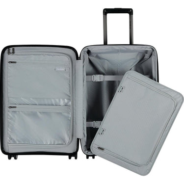 Samsonite Elevation Plus 23" Expandable Carry-On Spinner Suitcase, Triple Black