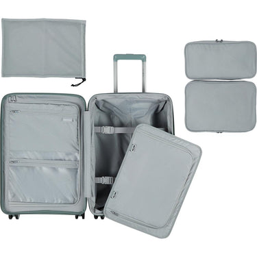 Samsonite Elevation Plus Hardside Carry-On Spinner, Cypress Green