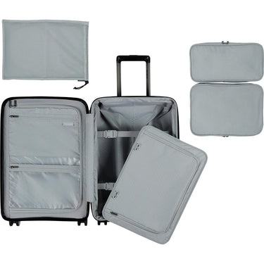 Samsonite Elevation Plus Hardside Carry-On Spinner, Triple Black