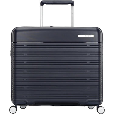 Samsonite Elevation Plus 23" Expandable Glider Suitcase, Midnight Blue