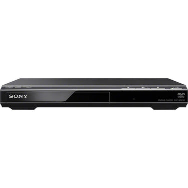 Sony DVPSR210P Progressive Scan DVD Player/Writer, Black - Refurbished