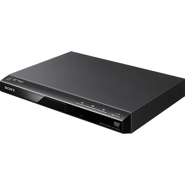 Sony DVPSR210P Progressive Scan DVD Player/Writer, Black - Refurbished