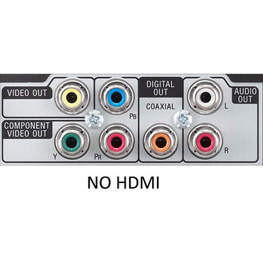 Sony DVPSR210P Progressive Scan DVD Player/Writer, Black - Refurbished