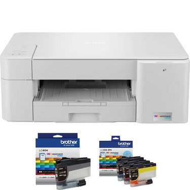 Brother INKvestment Wireless Multi-Function Color Inkjet Printer + Color Cartridges