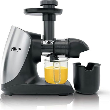 Ninja Ninja Cold Press Juicer Pro - Powerful Slow Juicer - Cloud Silver - Refurbished
