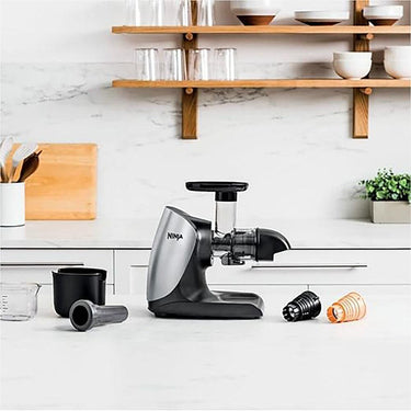 Ninja Ninja Cold Press Juicer Pro - Powerful Slow Juicer - Cloud Silver - Refurbished