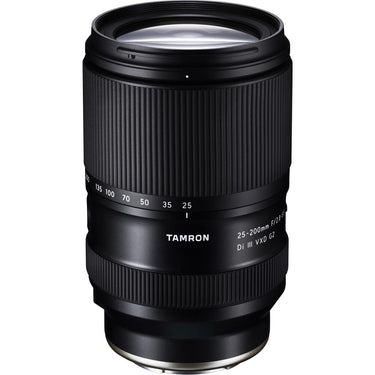 Tamron 25-200mm F2.8-5.6 Di III VXD G2 Lens for Sony E-mount Mirrorless Cameras Bundle