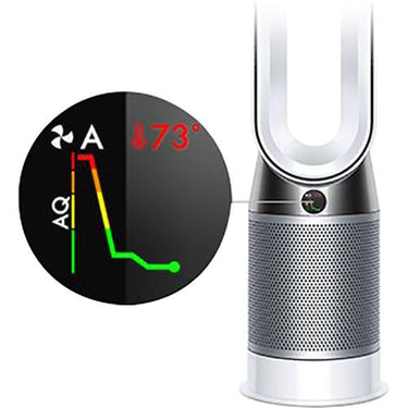Dyson Pure Hot+Cool HP04 purifying heater + fan White/Silver - Refurbished