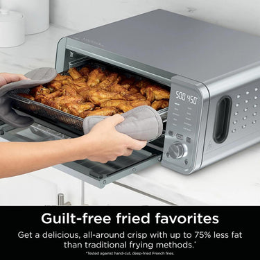 Ninja FT405CO Digital Air Fry Pro Countertop 10-in-1 Oven (Refurbished)